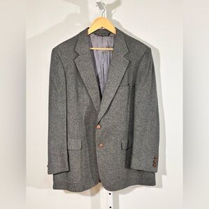 80’s Austin Reed Camel Hair Blazer – Union British 42R academia
